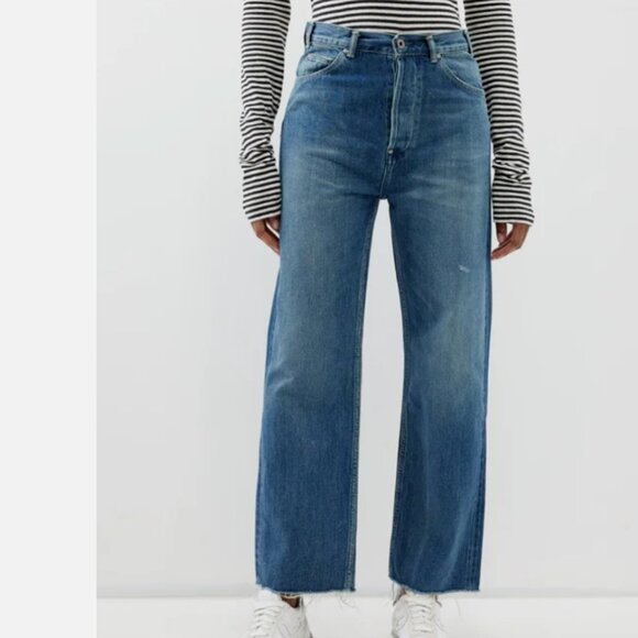 Chimala  Selvedge straight-leg jeans, size 26 - Picture 6 of 7